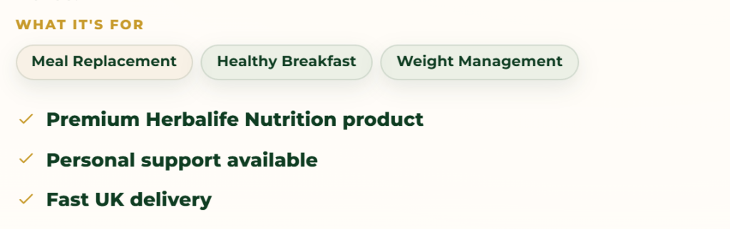 Product badges benefits